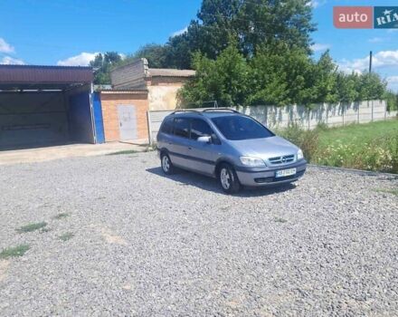 Синій Опель Зафіра, об'ємом двигуна 1.8 л та пробігом 300 тис. км за 4000 $, фото 1 на Automoto.ua