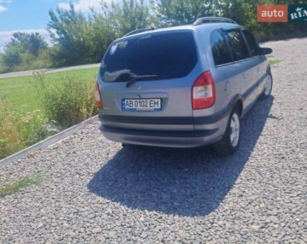 Синій Опель Зафіра, об'ємом двигуна 1.8 л та пробігом 300 тис. км за 4000 $, фото 3 на Automoto.ua