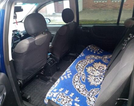 Синій Опель Зафіра, об'ємом двигуна 1.8 л та пробігом 270 тис. км за 4300 $, фото 7 на Automoto.ua