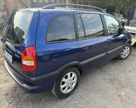 Синій Опель Зафіра, об'ємом двигуна 2.2 л та пробігом 350 тис. км за 3200 $, фото 1 на Automoto.ua