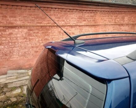 Синій Опель Зафіра, об'ємом двигуна 1.8 л та пробігом 270 тис. км за 4300 $, фото 4 на Automoto.ua