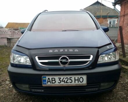 Синій Опель Зафіра, об'ємом двигуна 1.8 л та пробігом 270 тис. км за 4300 $, фото 1 на Automoto.ua