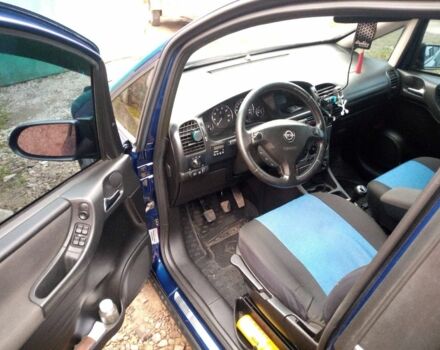 Синій Опель Зафіра, об'ємом двигуна 1.8 л та пробігом 270 тис. км за 4300 $, фото 5 на Automoto.ua