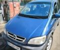 Синій Опель Зафіра, об'ємом двигуна 2.2 л та пробігом 547 тис. км за 2800 $, фото 1 на Automoto.ua