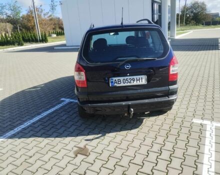 Синій Опель Зафіра, об'ємом двигуна 1.6 л та пробігом 236 тис. км за 3100 $, фото 5 на Automoto.ua