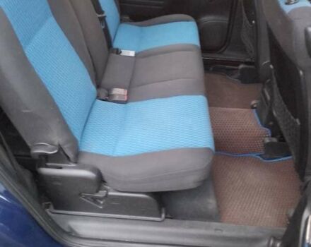 Синий Опель Зафира, объемом двигателя 2 л и пробегом 268 тыс. км за 3900 $, фото 13 на Automoto.ua