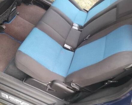 Синий Опель Зафира, объемом двигателя 2 л и пробегом 268 тыс. км за 3900 $, фото 14 на Automoto.ua