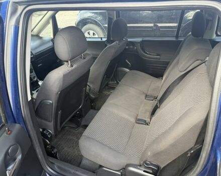 Синій Опель Зафіра, об'ємом двигуна 2.2 л та пробігом 350 тис. км за 3200 $, фото 7 на Automoto.ua