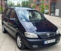 Синий Опель Зафира, объемом двигателя 0 л и пробегом 257 тыс. км за 2200 $, фото 1 на Automoto.ua