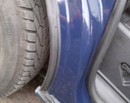 Синий Опель Зафира, объемом двигателя 2 л и пробегом 268 тыс. км за 3900 $, фото 16 на Automoto.ua