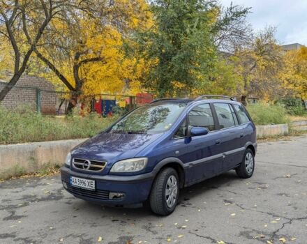 Синій Опель Зафіра, об'ємом двигуна 1.8 л та пробігом 540 тис. км за 3200 $, фото 5 на Automoto.ua