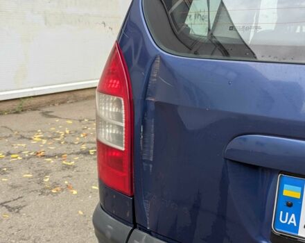 Синій Опель Зафіра, об'ємом двигуна 1.8 л та пробігом 540 тис. км за 3200 $, фото 11 на Automoto.ua