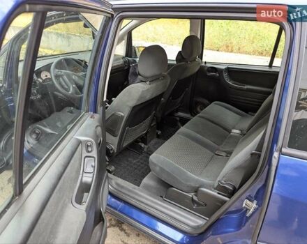 Синій Опель Зафіра, об'ємом двигуна 1.8 л та пробігом 540 тис. км за 3000 $, фото 14 на Automoto.ua