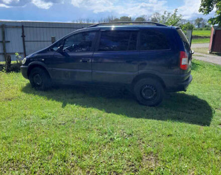 Синій Опель Зафіра, об'ємом двигуна 1.6 л та пробігом 180 тис. км за 3500 $, фото 1 на Automoto.ua