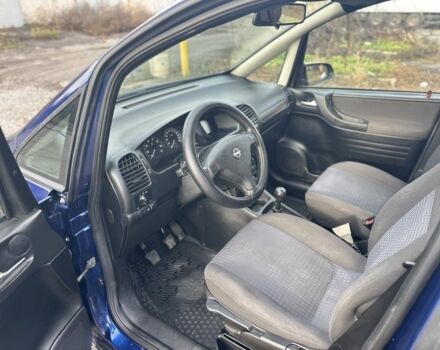 Синий Опель Зафира, объемом двигателя 1.8 л и пробегом 267 тыс. км за 4300 $, фото 6 на Automoto.ua