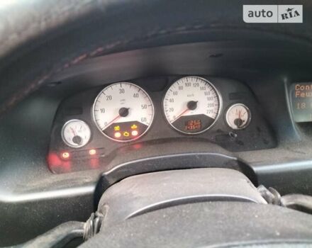 Синий Опель Зафира, объемом двигателя 2.2 л и пробегом 345 тыс. км за 5200 $, фото 5 на Automoto.ua