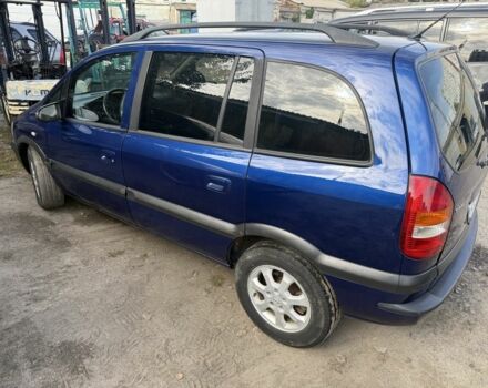 Синій Опель Зафіра, об'ємом двигуна 2.2 л та пробігом 350 тис. км за 3200 $, фото 3 на Automoto.ua