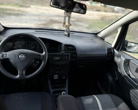 Синий Опель Зафира, объемом двигателя 1.8 л и пробегом 300 тыс. км за 1650 $, фото 8 на Automoto.ua