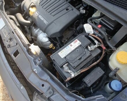 Синий Опель Зафира, объемом двигателя 1.8 л и пробегом 221 тыс. км за 4400 $, фото 4 на Automoto.ua