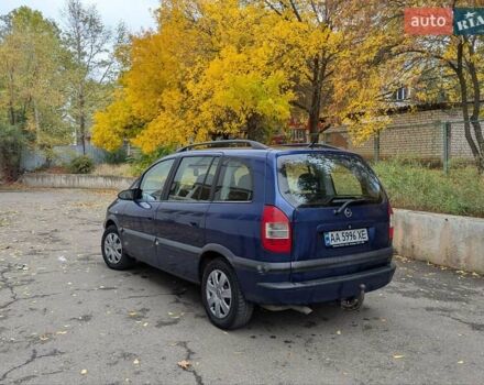 Синій Опель Зафіра, об'ємом двигуна 1.8 л та пробігом 540 тис. км за 3000 $, фото 12 на Automoto.ua