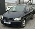 Синий Опель Зафира, объемом двигателя 2 л и пробегом 359 тыс. км за 2700 $, фото 1 на Automoto.ua