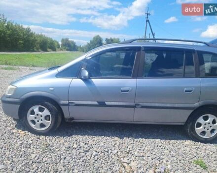 Синій Опель Зафіра, об'ємом двигуна 1.8 л та пробігом 300 тис. км за 4000 $, фото 8 на Automoto.ua