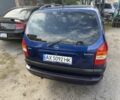 Синій Опель Зафіра, об'ємом двигуна 2.2 л та пробігом 350 тис. км за 3200 $, фото 4 на Automoto.ua