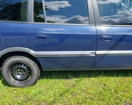 Синій Опель Зафіра, об'ємом двигуна 1.6 л та пробігом 180 тис. км за 3400 $, фото 1 на Automoto.ua