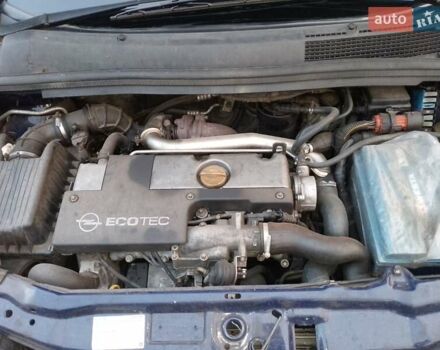 Синий Опель Зафира, объемом двигателя 2 л и пробегом 268 тыс. км за 3900 $, фото 24 на Automoto.ua