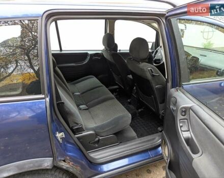 Синій Опель Зафіра, об'ємом двигуна 1.8 л та пробігом 540 тис. км за 3000 $, фото 10 на Automoto.ua