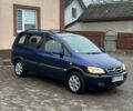 Синий Опель Зафира, объемом двигателя 1.6 л и пробегом 230 тыс. км за 3650 $, фото 12 на Automoto.ua