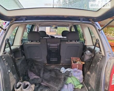 Синий Опель Зафира, объемом двигателя 2.2 л и пробегом 345 тыс. км за 5200 $, фото 6 на Automoto.ua