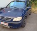 Синий Опель Зафира, объемом двигателя 2 л и пробегом 300 тыс. км за 1806 $, фото 1 на Automoto.ua