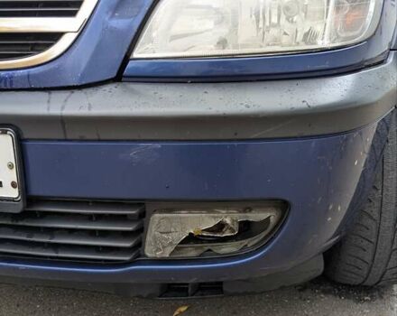 Синій Опель Зафіра, об'ємом двигуна 1.8 л та пробігом 540 тис. км за 3000 $, фото 5 на Automoto.ua