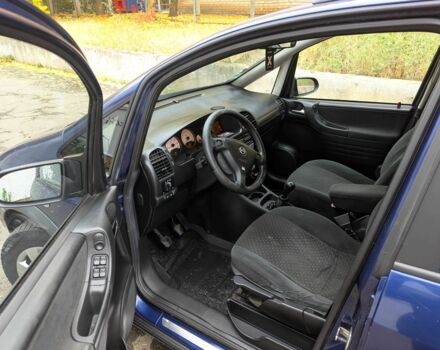 Синій Опель Зафіра, об'ємом двигуна 1.8 л та пробігом 540 тис. км за 3200 $, фото 15 на Automoto.ua