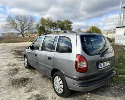 Синий Опель Зафира, объемом двигателя 1.8 л и пробегом 300 тыс. км за 1650 $, фото 6 на Automoto.ua