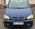 Синий Опель Зафира, объемом двигателя 1.6 л и пробегом 230 тыс. км за 3650 $, фото 6 на Automoto.ua