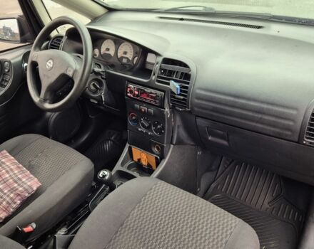 Синий Опель Зафира, объемом двигателя 1.8 л и пробегом 228 тыс. км за 4350 $, фото 6 на Automoto.ua