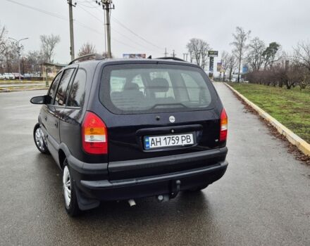 Синий Опель Зафира, объемом двигателя 1.8 л и пробегом 228 тыс. км за 4350 $, фото 4 на Automoto.ua