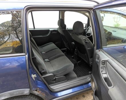 Синій Опель Зафіра, об'ємом двигуна 1.8 л та пробігом 540 тис. км за 3200 $, фото 18 на Automoto.ua