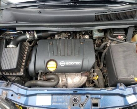 Синій Опель Зафіра, об'ємом двигуна 1.8 л та пробігом 270 тис. км за 4300 $, фото 6 на Automoto.ua