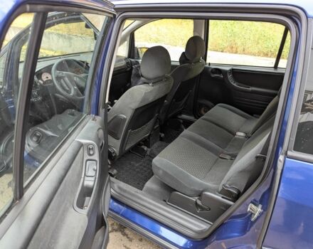 Синій Опель Зафіра, об'ємом двигуна 1.8 л та пробігом 540 тис. км за 3200 $, фото 16 на Automoto.ua