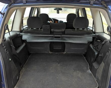 Синій Опель Зафіра, об'ємом двигуна 1.8 л та пробігом 540 тис. км за 3200 $, фото 20 на Automoto.ua