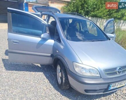 Синій Опель Зафіра, об'ємом двигуна 1.8 л та пробігом 300 тис. км за 4000 $, фото 5 на Automoto.ua