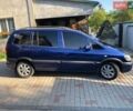 Синий Опель Зафира, объемом двигателя 2 л и пробегом 325 тыс. км за 4100 $, фото 2 на Automoto.ua