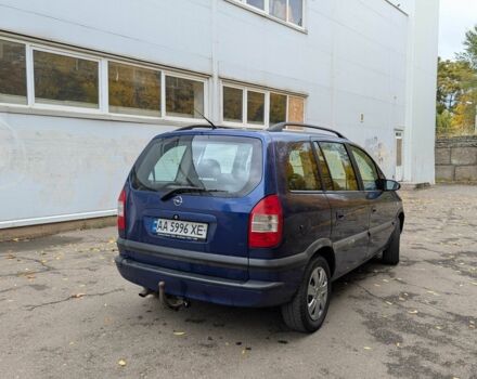 Синій Опель Зафіра, об'ємом двигуна 1.8 л та пробігом 540 тис. км за 3200 $, фото 2 на Automoto.ua