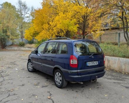 Синій Опель Зафіра, об'ємом двигуна 1.8 л та пробігом 540 тис. км за 3200 $, фото 3 на Automoto.ua