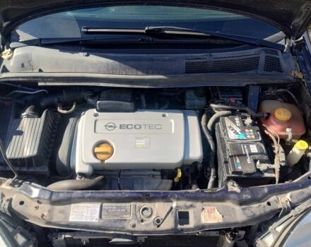 Синій Опель Зафіра, об'ємом двигуна 1.6 л та пробігом 236 тис. км за 3100 $, фото 6 на Automoto.ua