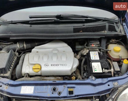 Синий Опель Зафира, объемом двигателя 1.8 л и пробегом 207 тыс. км за 4500 $, фото 11 на Automoto.ua