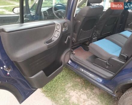 Синий Опель Зафира, объемом двигателя 2 л и пробегом 268 тыс. км за 3900 $, фото 17 на Automoto.ua